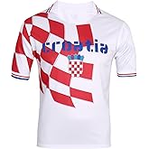 SINLEISI 2026 World Cup Fan Soccer Jersey - France，Germany，England，Spain，Croatia &amp; Portugal
