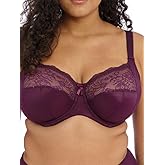 Elomi Womens Morgan Stretch Lace Banded Underwire Bra