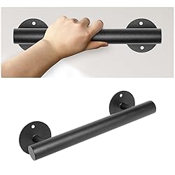 Purife 12 Inch Heavy Duty Pipe Sliding Barn Door