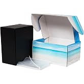 TSA Approved Travel Urn for Human Ashes, Large Temporary Cremation Urn Package- (211 Cubic inch Capacity) (Beach Urn Mailer, Large Urn (211 cu. in))