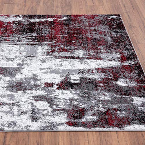 LUXE WEAVERS Modern Area Rugs with Abstract Patterns 9084 Medium Pile