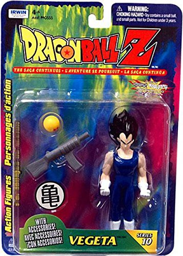 Dragonball Z Irwin Series 10 Action Figure Vegeta by Irwin Tools