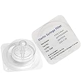 Sterile Syringe Filters PTFE 25 mm Diameter 0.45 um