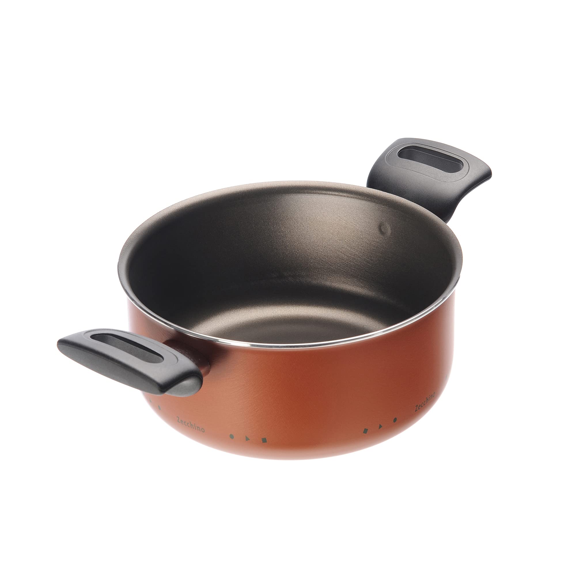 Coin Casserole 2 Pure Non-Stick Handles cm16 Kitchen Pot