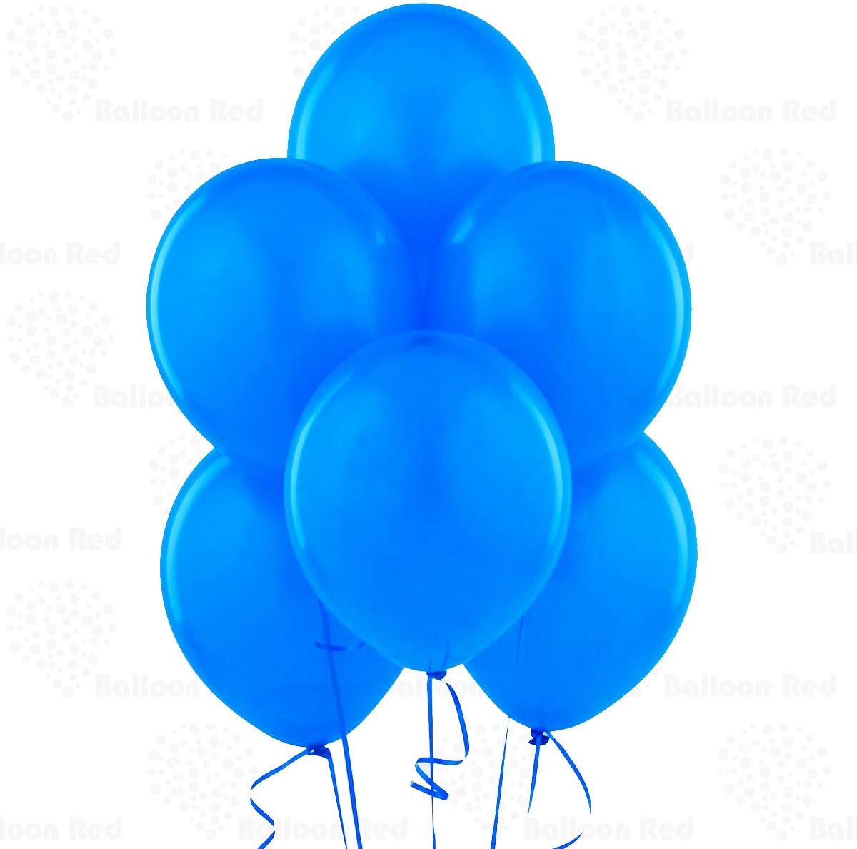 12 Inch Latex Balloons (Premium Helium Quality), Pack of 24, Blue Amazon.co.uk Toys & Games