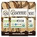 12-Ounce Bags, Mexican Half Caf Organic, Fresh Roasted Coffee LLC. (Pack of 3 Ground)