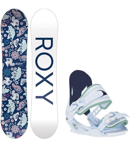 送込！ROXY 148 RIDE 24cm レディーススノーボードデビューセット 送込！ROXY 148 RIDE 24cm レディーススノーボードデビューセット 送込
