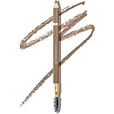 LAURA GELLER NEW YORK Bravo Brows Soft Pencil + Brush, Blonde