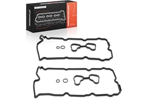 A-Premium V6 3.5L Engine Valve Cover Gasket Set Compatible with Nissan INFINITI Model - 2007-2023 - Altima, Maxima, Murano, P