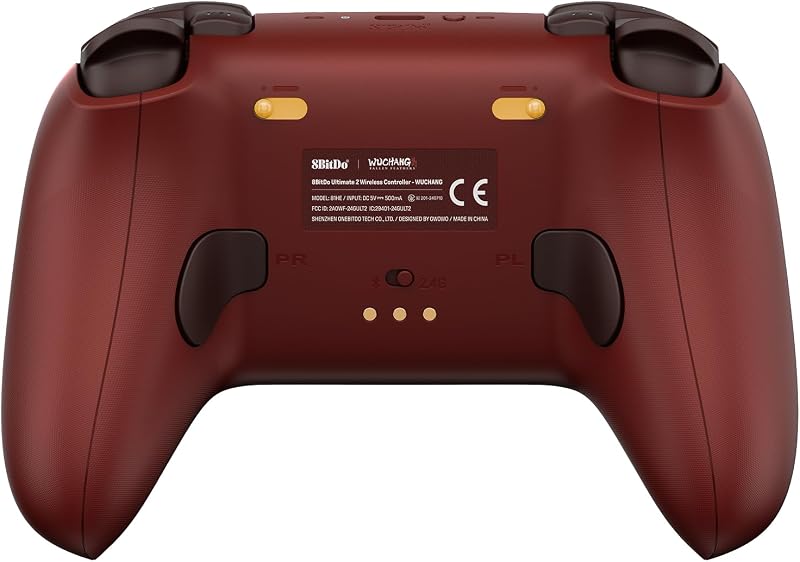 Ultimate 2 Wireless Controller for Windows & Android, Gaming Controller with TMR Joysticks, Switchable Hall Effect/Tactile Triggers, RGB Fire Ring, 8Speed Tech - WUCHANG: Fallen Feathers