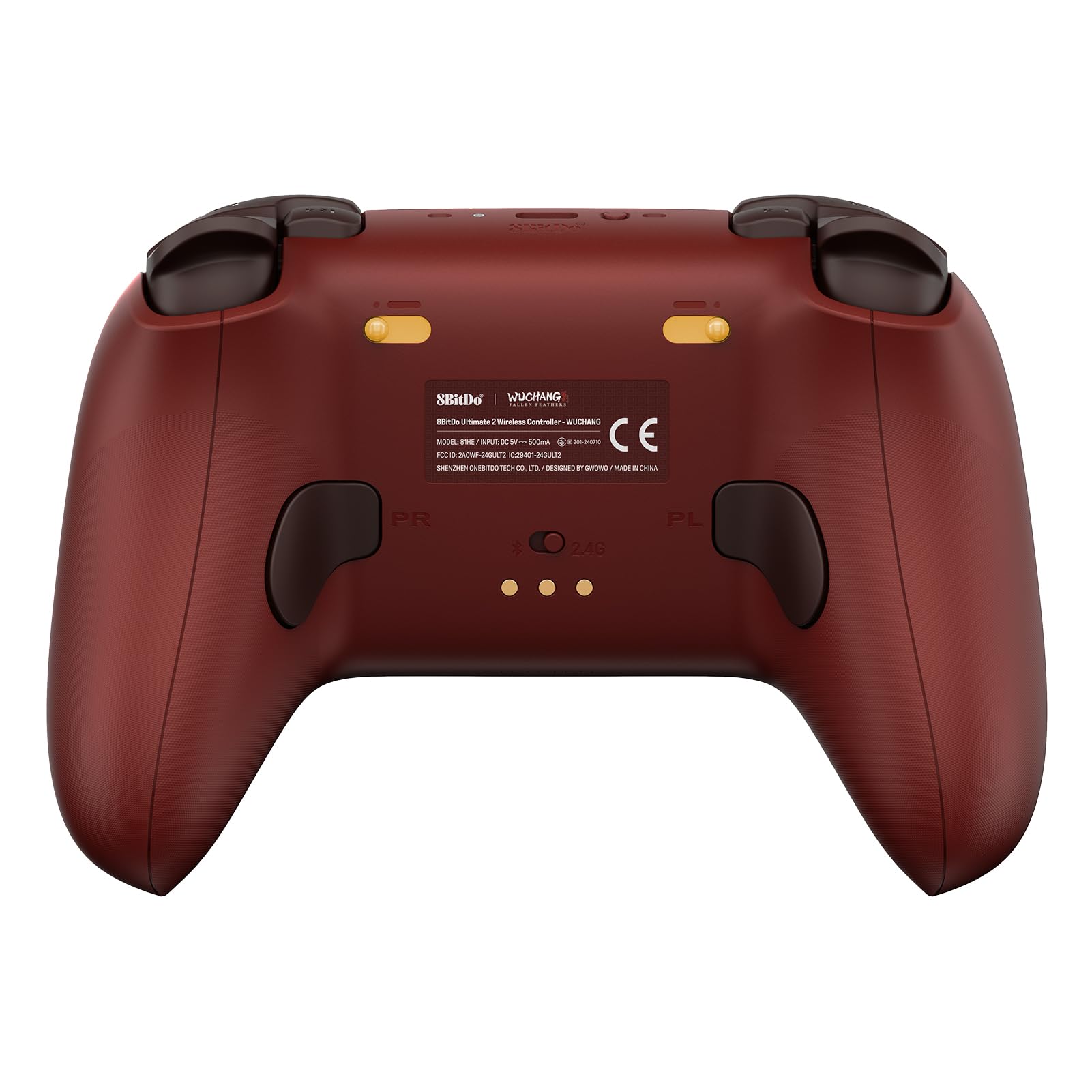 8BitDo Ultimate 2 Wireless Controller for Windows PC, Apple, Steam & Android, TMR Joysticks, Hall/Tactile Triggers, Motion Control, RGB Fire Ring, 1000Hz Polling Rate - WUCHANG: Fallen Feathers