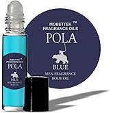 MOBETTER FRAGRANCE OILS Pola Blue Cologne Body Oil for Men (10ml Roll On)