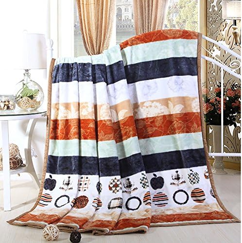 Coral velvet thickened sheets/ law Lai velvet bedding/Single bed-L 150200cm(59x79inch)
