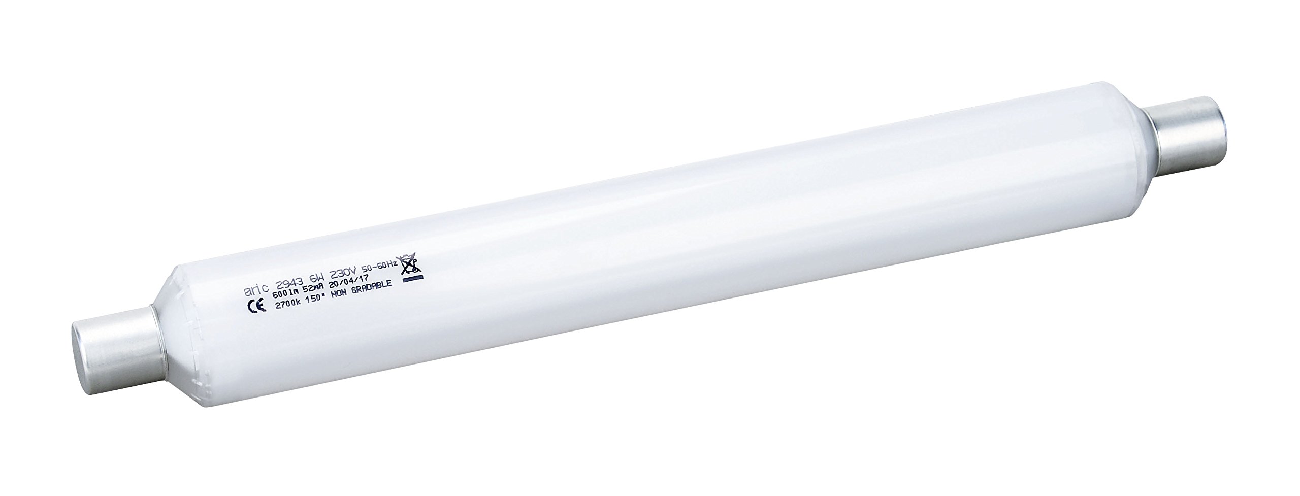 Aric 2943 Pipe linoled 38 x 310 mm S19 2700 K Warm White 6 W