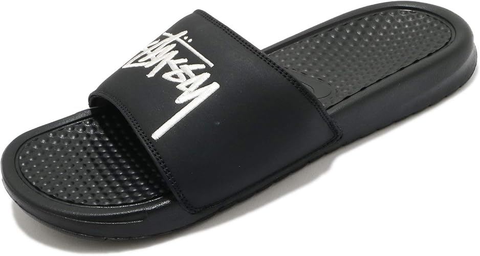 Amazon ナイキ Benassi Stussy メンズ サンダル シューズ Benassi Stussy Dc5239 001 31 5 Cm 並行輸入品 Nike ナイキ シューズ バッグ