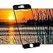 TURATA iPhone 8 7 6S 6 Screen Protector 0.3MM 9H 3D Full Coverage Tempered Glass Screen Cover with Bubble Free Anti-Fingerprint and Oil Stain for iPhone 8 7 6S 6 (Black)