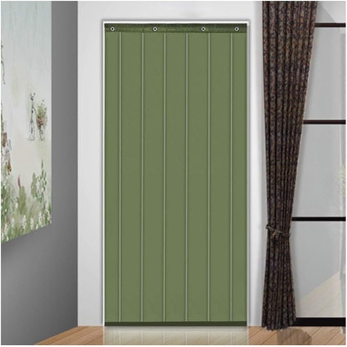 YLKCU Thermal Insulated Door Curtain Heavy Duty Thicken