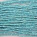 6mm Round Blue Howlite Turquoise Beads Loose Gemstone Beads for Jewelry Making Strand 15 Inch (1 x Screw Clasp Included)