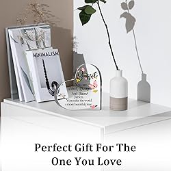 Inspirational Gifts Acrylic for Women, Office