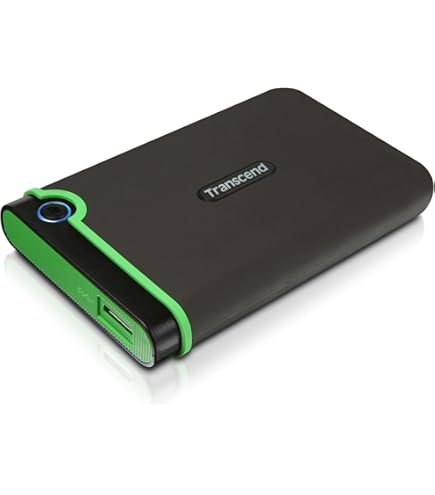 Amazon.com: Transcend 2TB SJ25M3, USB 3.1 Portable Hard Drive