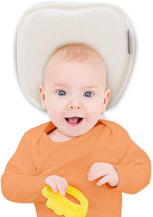 prevent flat head newborn