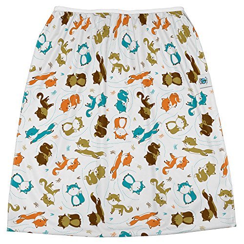 Planet Wise Reusable Diaper Pail Liner, Fox Trot by Planet Wise