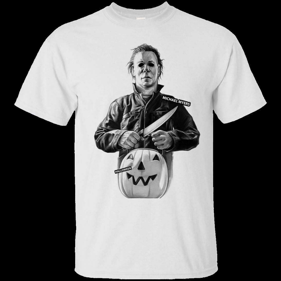 T Shirt Michael Myers Halloween Horror Movie Minaze