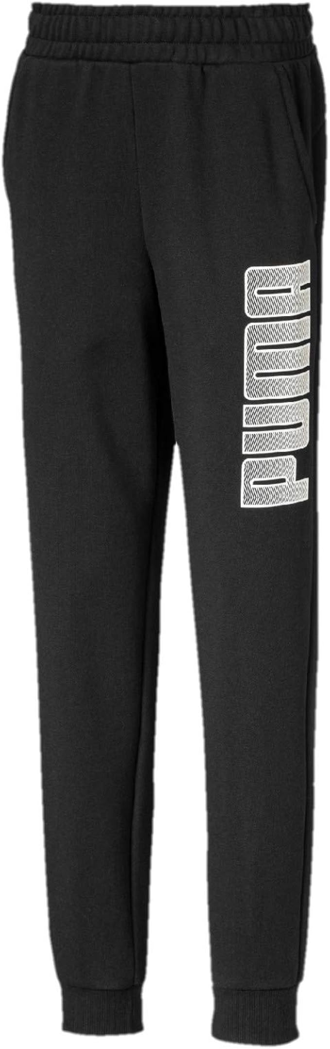 pantaloni puma bambino nere