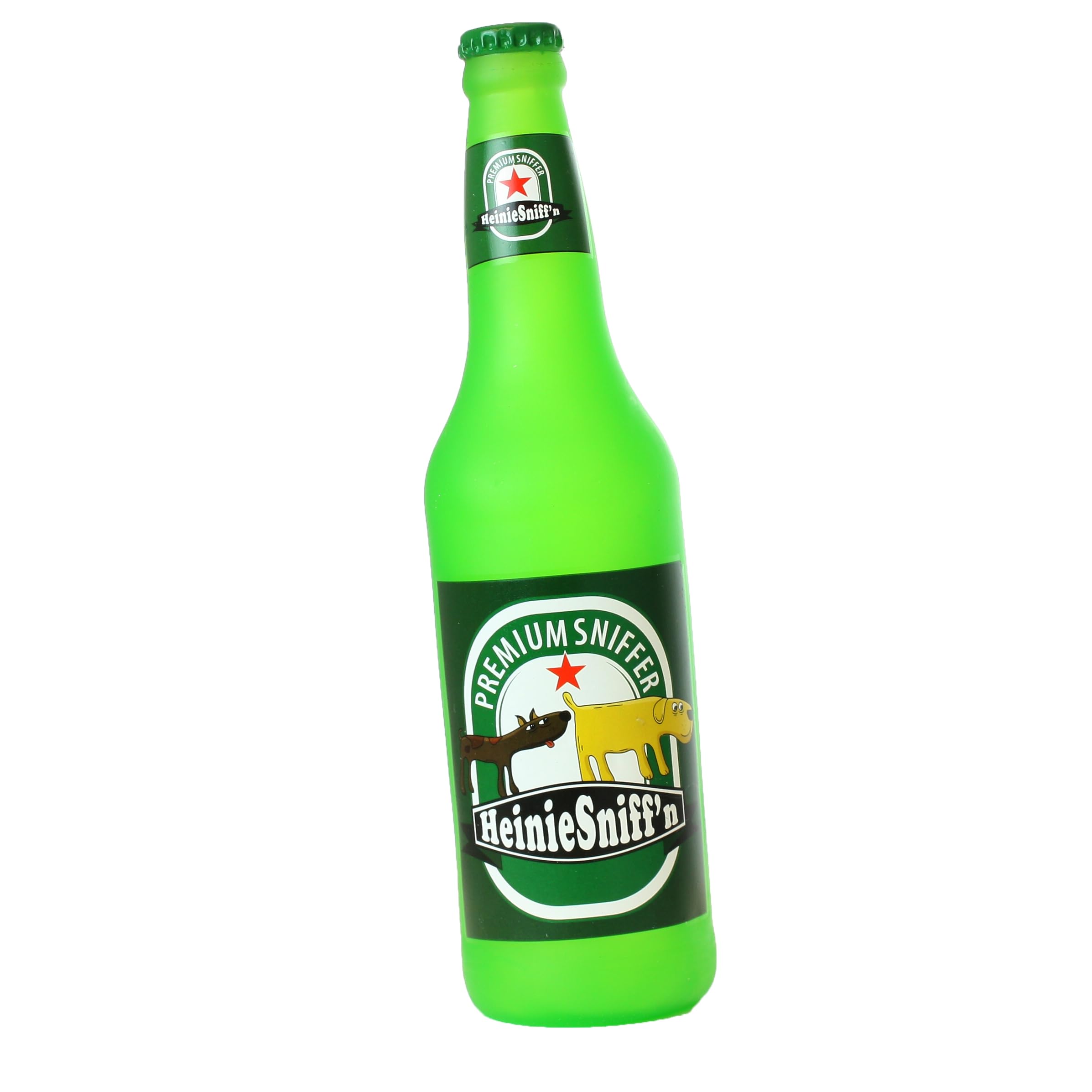Silly Squeaker Heini Sniffn Beer Bottle