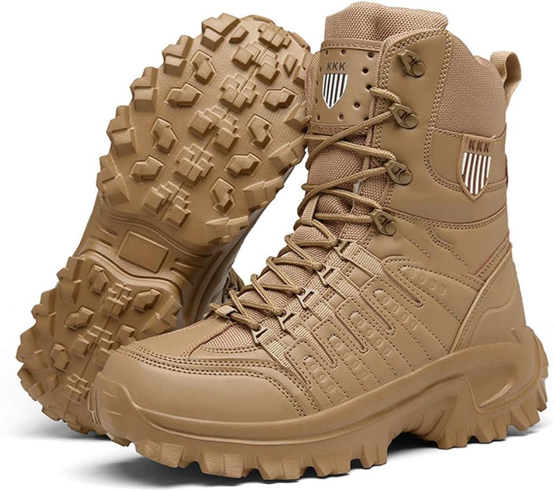 men's non slip waterproof boots