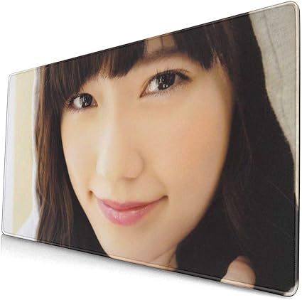 Amazon 島崎 遥香 しまざき はるか2 おしゃれ 大型 ゲーミング マウスパッド 周辺機器 パソコン キーボードパッド 人気 耐久性が良い 防水 滑り止め マウスパッド40 75cm Unbeanded マウスパッド 通販