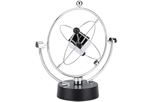 Magnetic Swing Orbital Craft, Orbit Perpetual Motion Pendulum Swing Kinetic Art Desk Perpetual Motion for Craft Desk Decorati