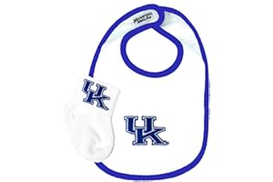FUTURE TAILGATER Kentucky Wildcats Baby Bib and Socks Set