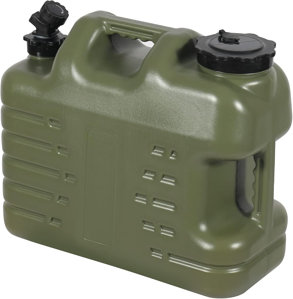 REDCAMP 18.5L Camping Water Container with Tap Green 18.5L