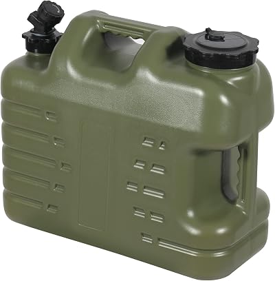 REDCAMP 18.5L Camping Water Container with Tap Green 18.5L