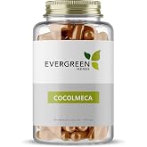 Evergreen Herbs Cocolmeca Capsules - 450 mg. - 90 Capsules - Smilacaceae, Greenbrier, Sarsaparilla, Smilax