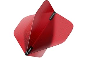 Hardcore XT Patterned Extra Thick Standard Dart Flights - 4 Sets Per Pack (12 Dart Flights in Total)