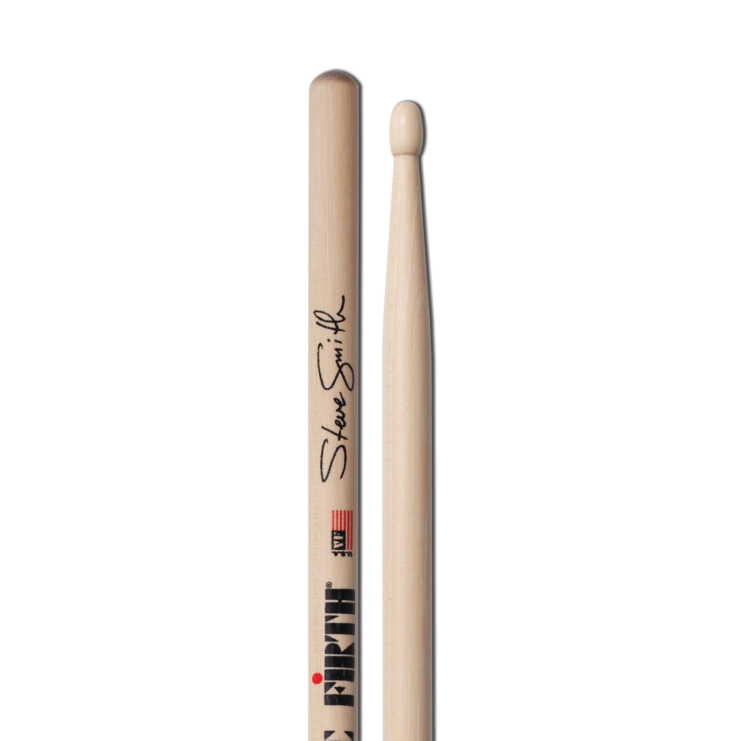 Vic FIrth - Signature Series Drumsticks - Steve Smith - Wood Tip