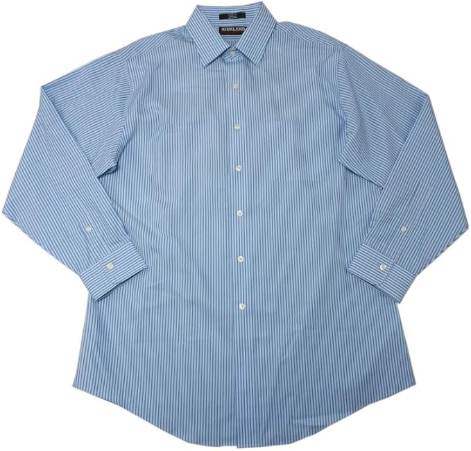 kirkland slim fit dress shirt