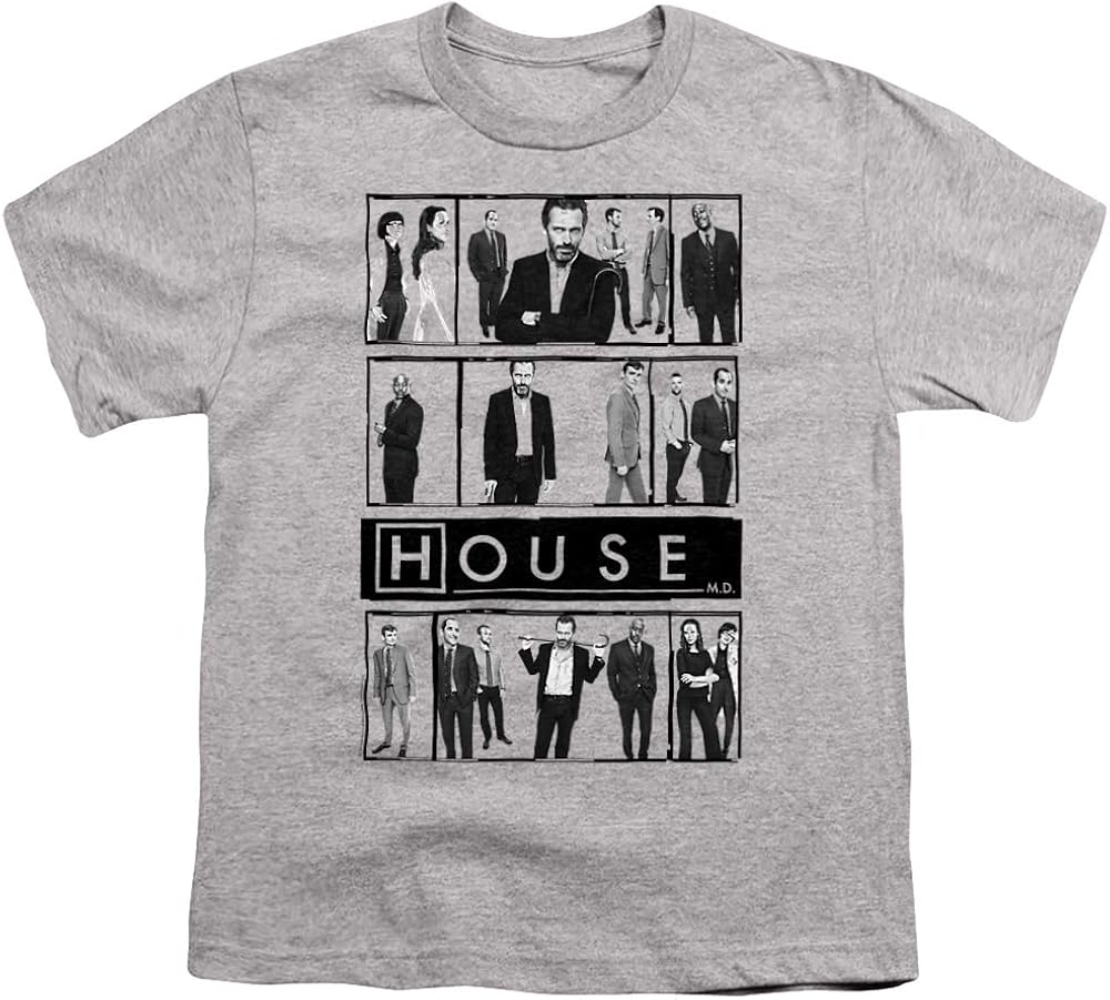 House Film Unisex Youth T Shirt Clothing