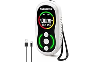 Watcher-S1 Portable Carbon Monoxide Detector, 150H Standby, Rechargeable 3-in-1 CO Meter with Magnetic Suction, CO Detector w