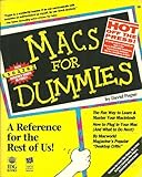 Macs for Dummies, Pogue, David, 1878058533