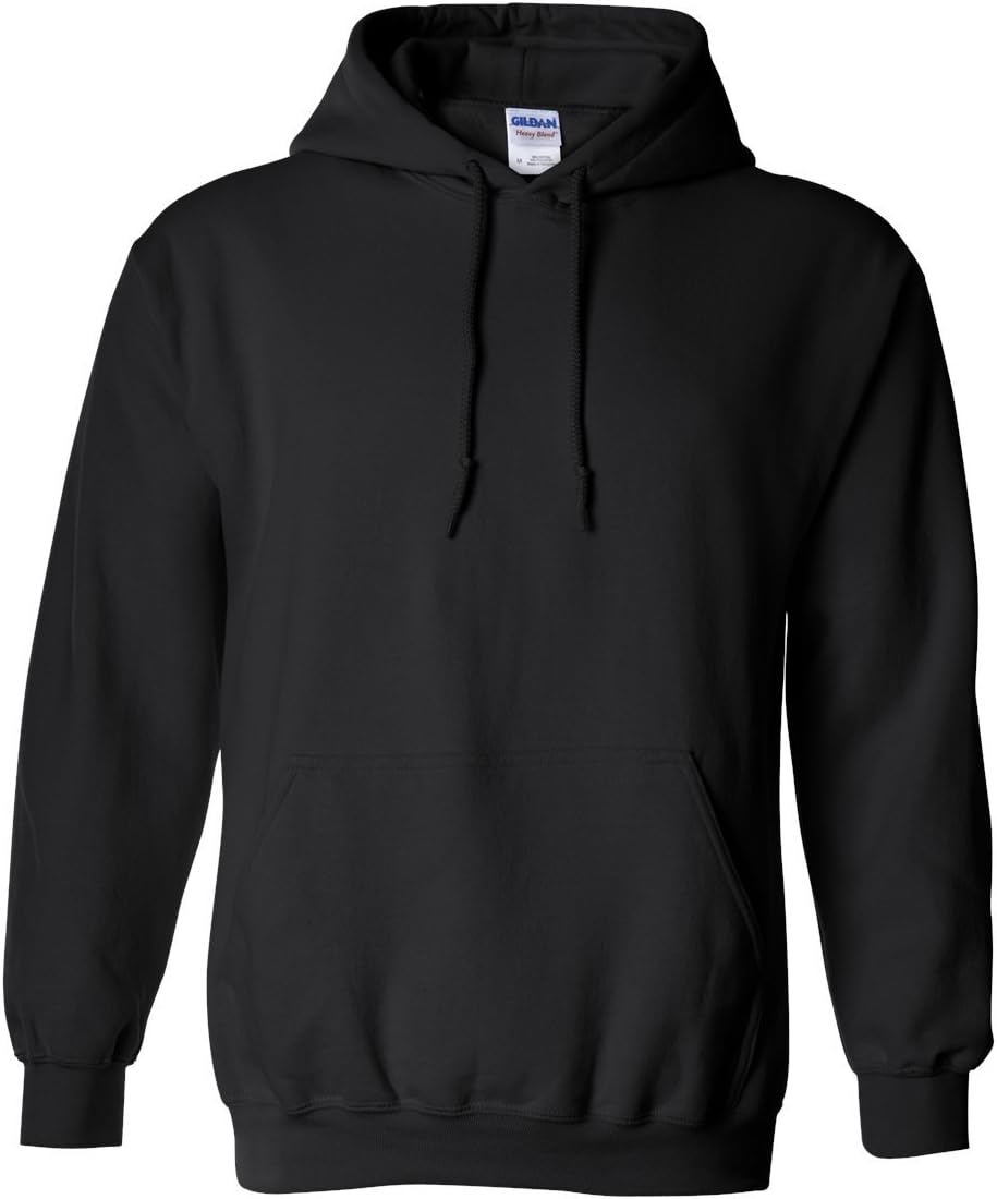 Gildan Heavy Blend Adult Hooded Sweatshirt, Blk, Small