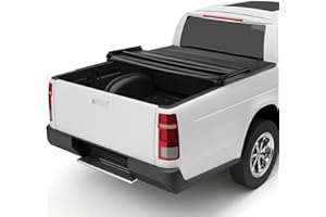 IRONMAX Tonneau Cover, Soft Tri-fold Truck Bed Cover Compatible with 2015-2023 Ford F150 Standard Short Bed, Fleetside 6.5 Fe