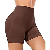 Miguofan Seamless Shaping Boyshorts Panties for Women Slip Shorts Under Dress Shapewear Tummy Control Underwear Anti Chafing