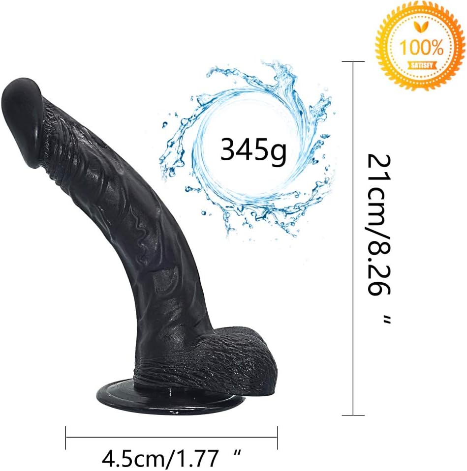 QWHLM Super Grow Adjustable Depth 8.6 Inches Black Shiruo9.6