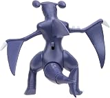 Pokémon Garchomp Battle Feature Figure 4.5-Inch Battle Ready Tail Swing view 4