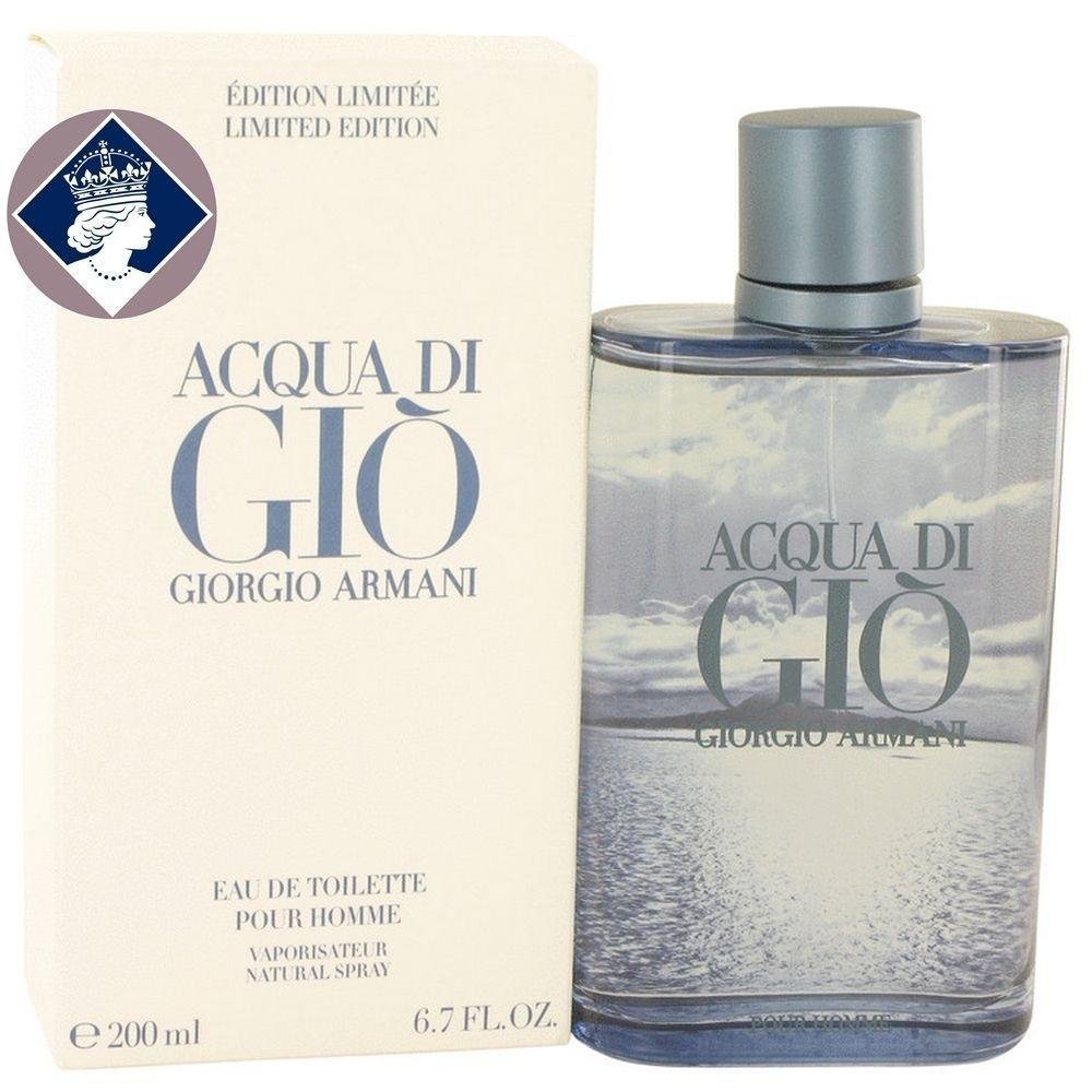 acqua di gio blue edition pour homme