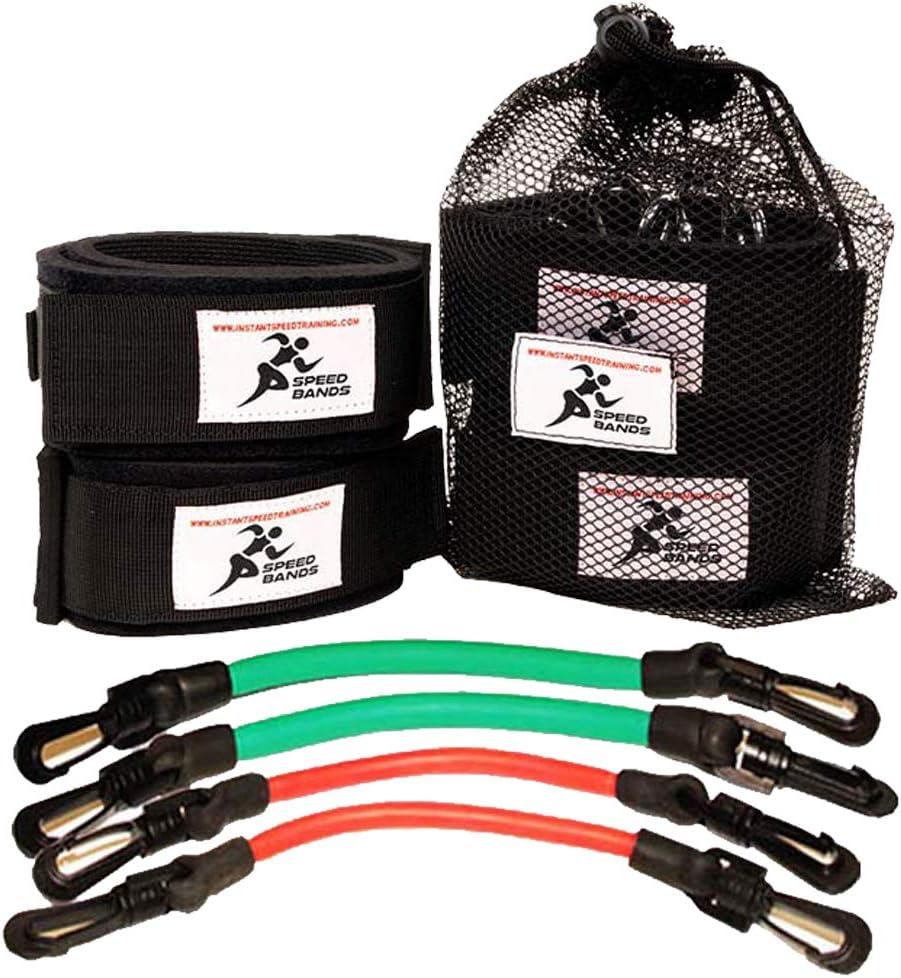 Speed ​​Bands | Sports Leg Resistance Band for Running Agility Fast Acceleration of Muscular Endurance and Strength | Football, Track and Field and all sports