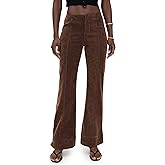 Free People Women's Glow Up Faux Suede Pants